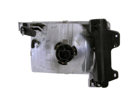 ANZO 1998 - 2000 Nissan Frontier Crystal Headlights Chrome - CPC Performance