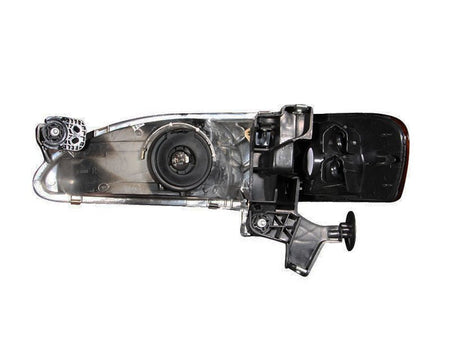ANZO 1998 - 2000 Toyota Corolla Crystal Headlights Black - CPC Performance