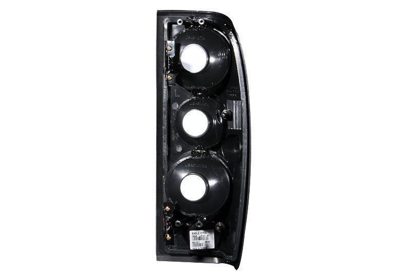 ANZO 1998 - 2004 Nissan Frontier Taillights Black - CPC Performance