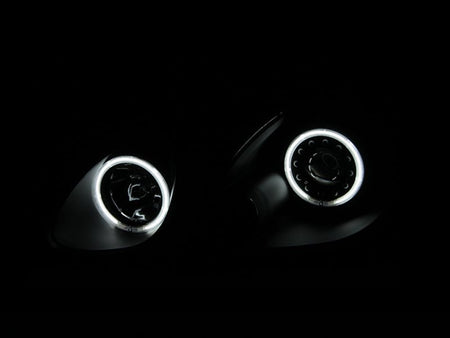 ANZO 1998 - 2005 Lexus Gs300 Projector Headlights w/ Halo Black - CPC Performance