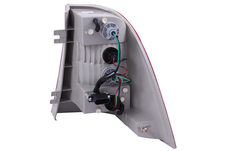 ANZO 1998 - 2005 Mercedes Benz M Class W163 Taillights Chrome - CPC Performance