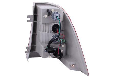 ANZO 1998 - 2005 Mercedes Benz M Class W163 Taillights Chrome - CPC Performance