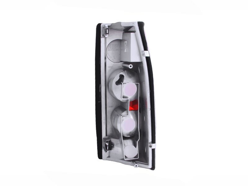 ANZO 1999 - 2000 Cadillac Escalade Taillights Chrome 3D Style - CPC Performance