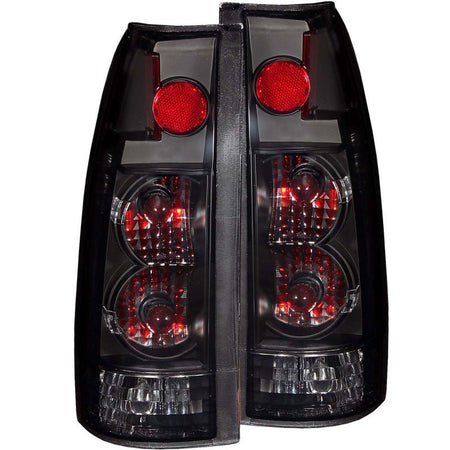 ANZO 1999 - 2000 Cadillac Escalade Taillights Dark Smoke G2 - CPC Performance