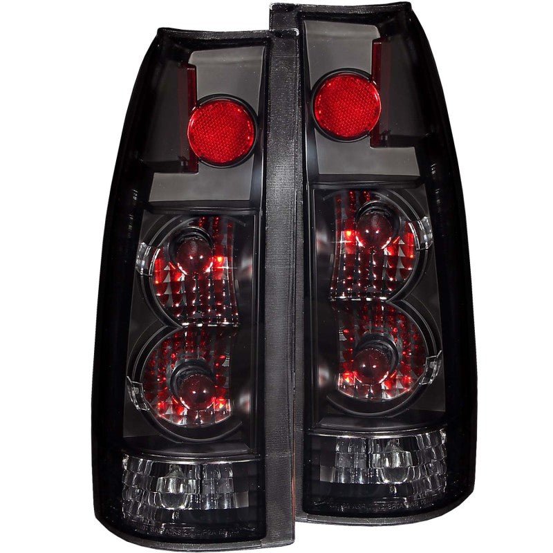 ANZO 1999 - 2000 Cadillac Escalade Taillights Dark Smoke G2 - CPC Performance