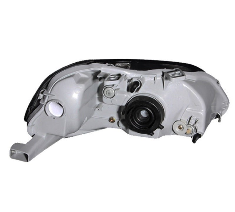 ANZO 1999 - 2000 Honda Civic Crystal Headlights Gun - Metal Gray - CPC Performance
