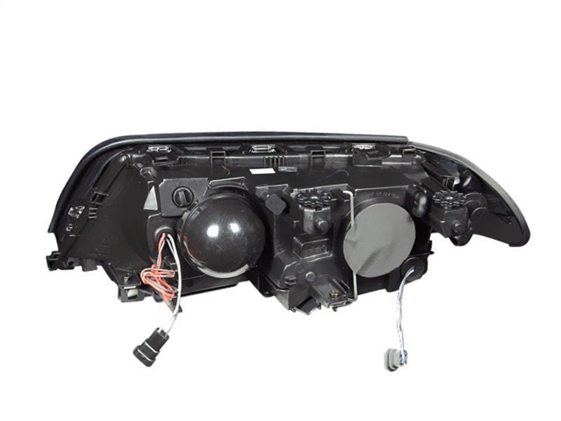 ANZO 1999 - 2001 BMW 3 Series E46 Projector Headlights w/ Halo Black (CCFL) - CPC Performance