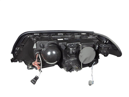 ANZO 1999 - 2001 BMW 3 Series E46 Projector Headlights w/ Halo Black (CCFL) - CPC Performance