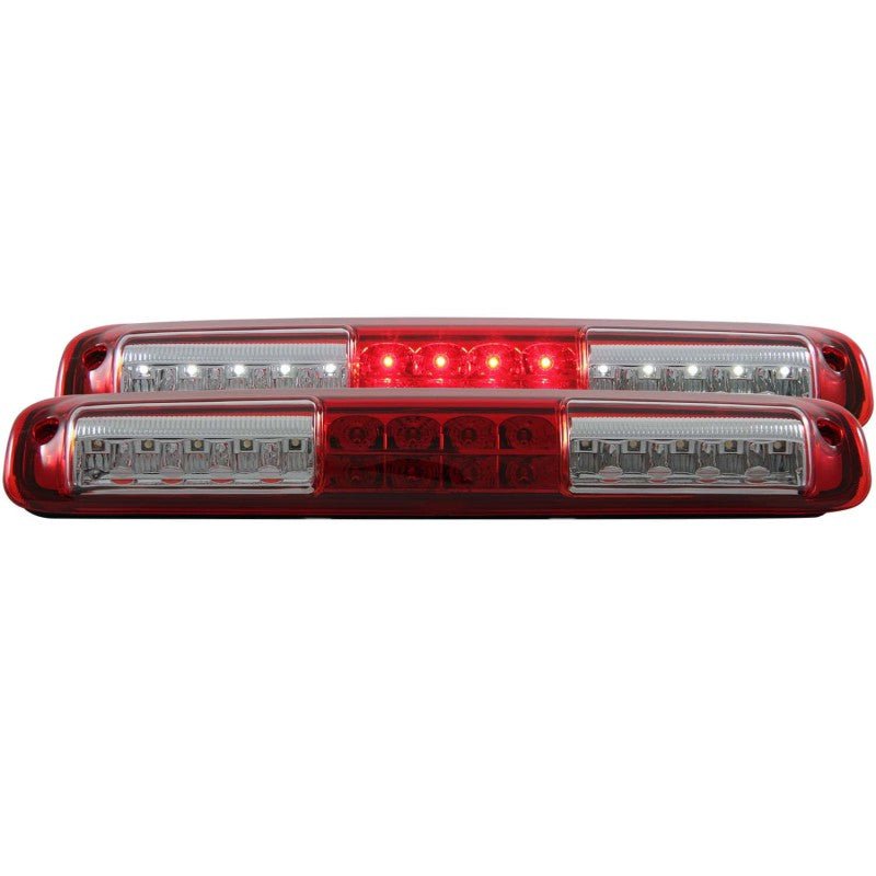ANZO 1999 - 2006 Chevrolet Silverado LED 3rd Brake Light Red - CPC Performance