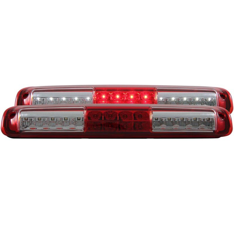 ANZO 1999 - 2006 Chevrolet Silverado LED 3rd Brake Light Red - CPC Performance