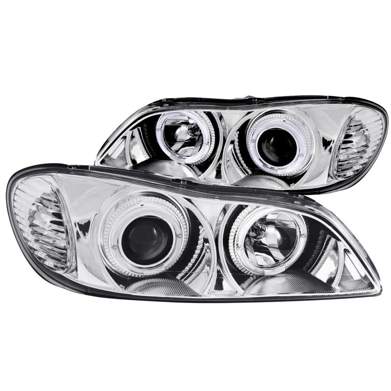 ANZO 2000 - 2004 Infiniti I30 Projector Headlights w/ Halo Chrome - CPC Performance