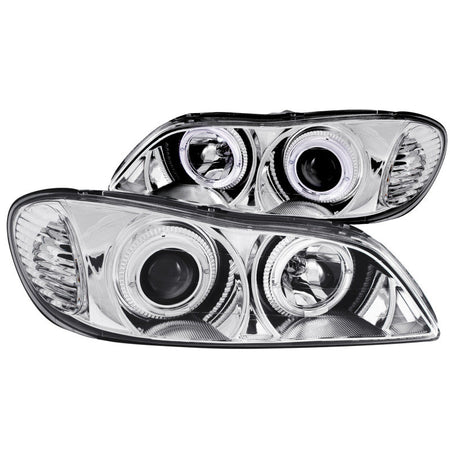 ANZO 2000 - 2004 Infiniti I30 Projector Headlights w/ Halo Chrome - CPC Performance