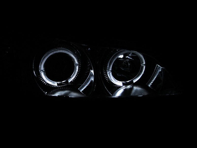 ANZO 2000 - 2004 Infiniti I30 Projector Headlights w/ Halo Chrome - CPC Performance