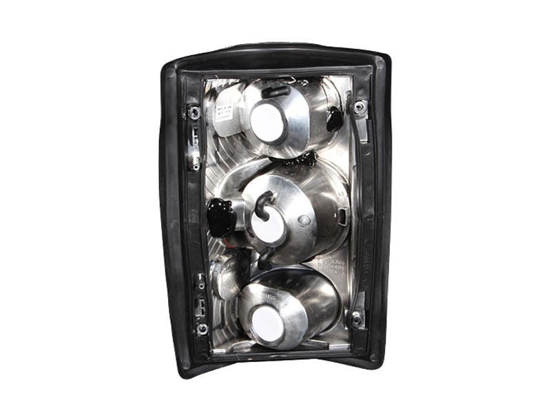 ANZO 2000 - 2005 Ford Excursion Taillights Black - CPC Performance