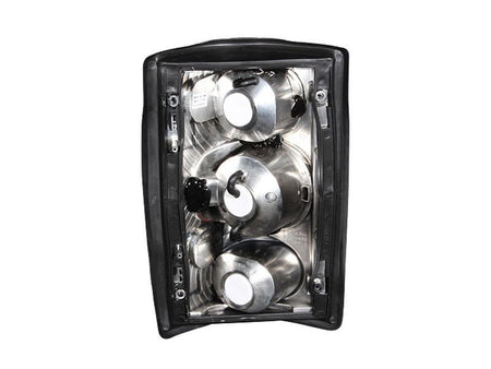 ANZO 2000 - 2005 Ford Excursion Taillights Black - CPC Performance