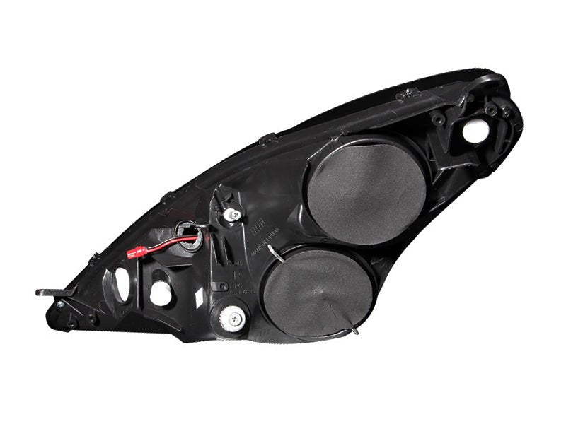 ANZO 2000 - 2005 Toyota Celica Projector Headlights w/ Halo Black - CPC Performance