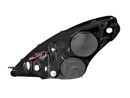 ANZO 2000 - 2005 Toyota Celica Projector Headlights w/ Halo Black - CPC Performance