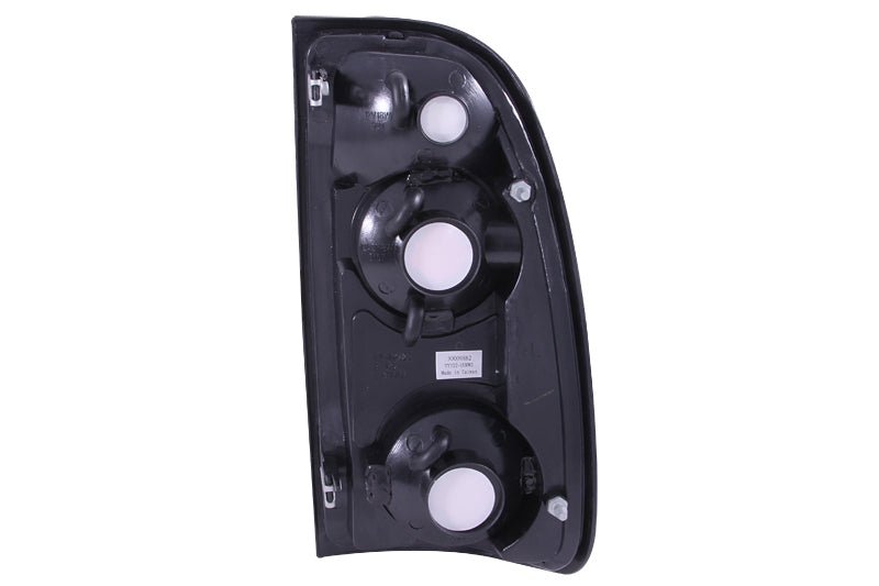 ANZO 2000 - 2006 Toyota Tundra Taillights Black (Regular &amp; Access Cab Models Only) - CPC Performance