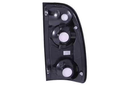 ANZO 2000 - 2006 Toyota Tundra Taillights Black (Regular &amp; Access Cab Models Only) - CPC Performance