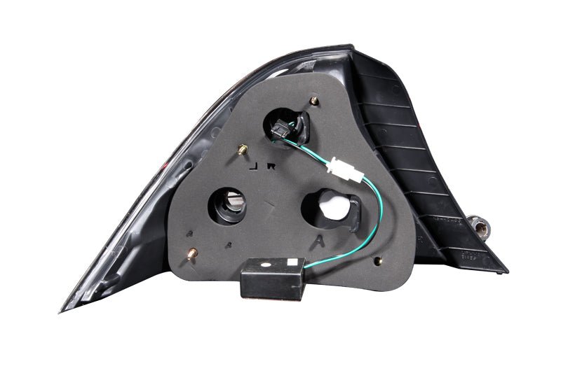 ANZO 2004 - 2005 Honda Civic LED Taillights Black - CPC Performance