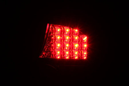 ANZO 2004 - 2005 Honda Civic LED Taillights Black - CPC Performance