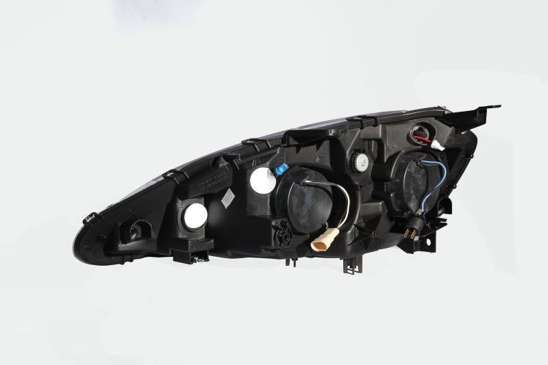 ANZO 2005 - 2006 Acura RSX Projector Headlights w/ Halo Black - CPC Performance