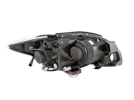 ANZO 2005 - 2010 Scion Tc Projector Headlights w/ Halo Black (CCFL) - CPC Performance