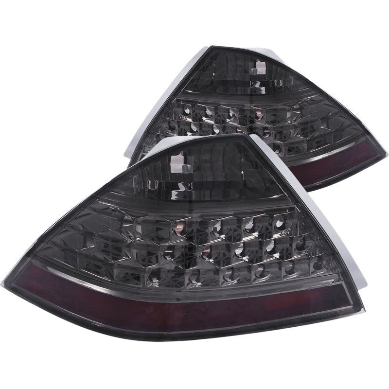 ANZO 2006 - 2007 Honda Accord Taillights Smoke - CPC Performance