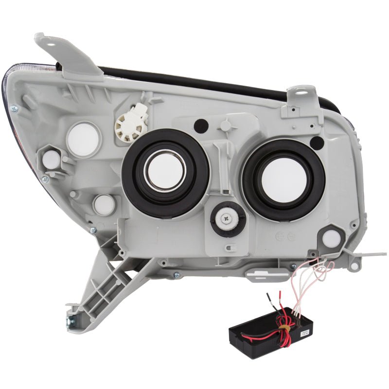 ANZO 2006 - 2009 Toyota 4Runner Projector Headlights w/ Halo Chrome - CPC Performance