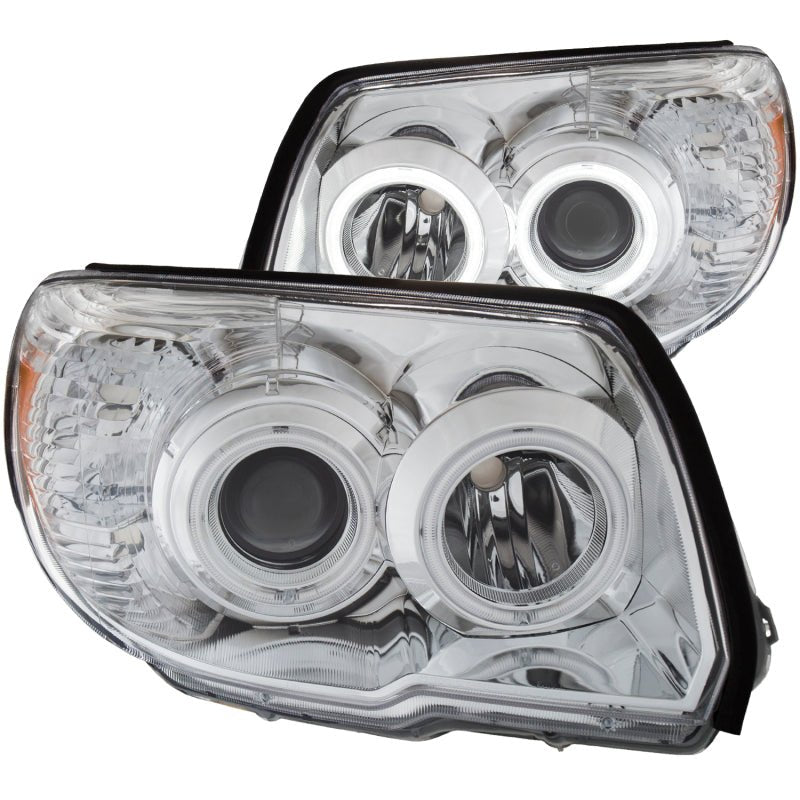 ANZO 2006 - 2009 Toyota 4Runner Projector Headlights w/ Halo Chrome - CPC Performance