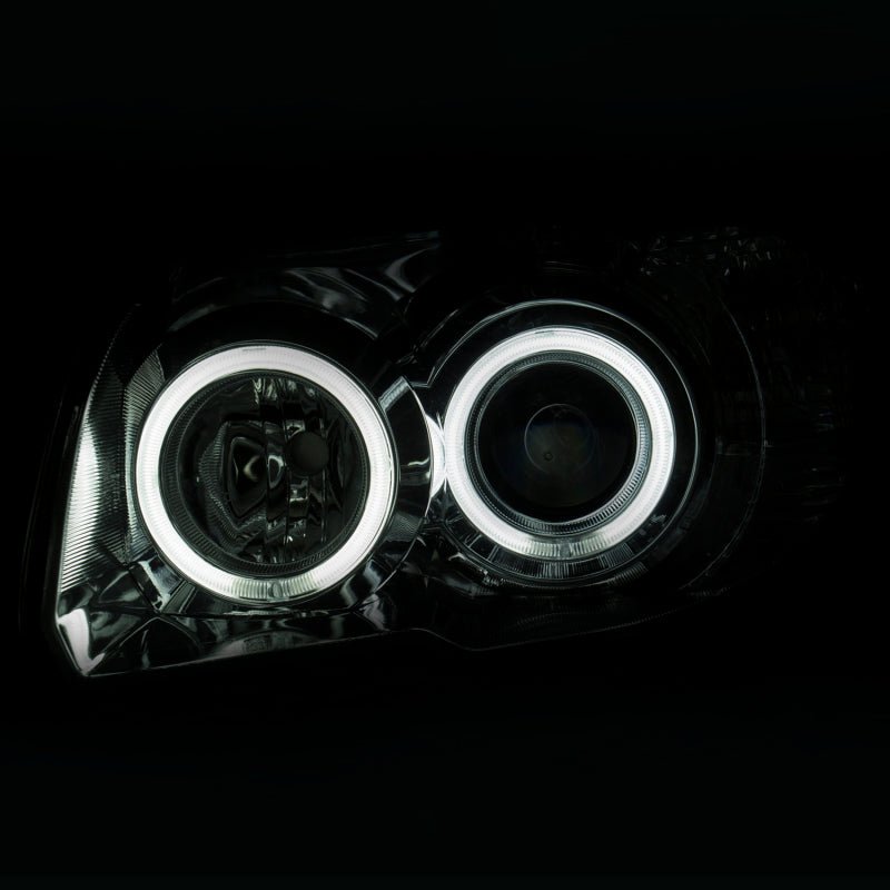 ANZO 2006 - 2009 Toyota 4Runner Projector Headlights w/ Halo Chrome - CPC Performance