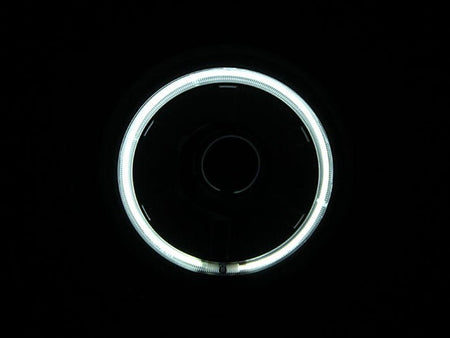 ANZO 2007 - 2013 Toyota Fj Cruiser Projector Headlights w/ Halo Black - CPC Performance