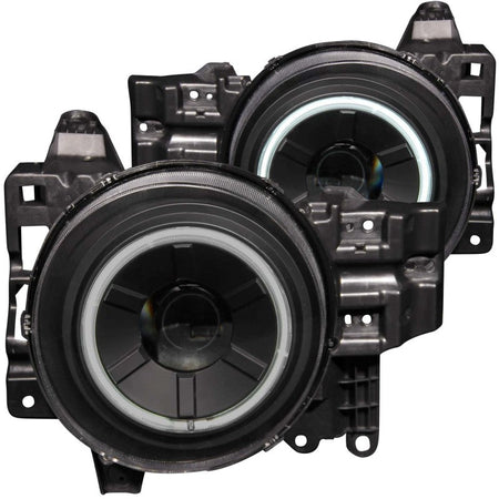 ANZO 2007 - 2013 Toyota Fj Cruiser Projector Headlights w/ Halo Black - CPC Performance