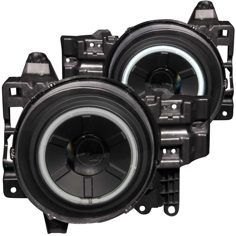 ANZO 2007 - 2013 Toyota Fj Cruiser Projector Headlights w/ Halo Black - CPC Performance