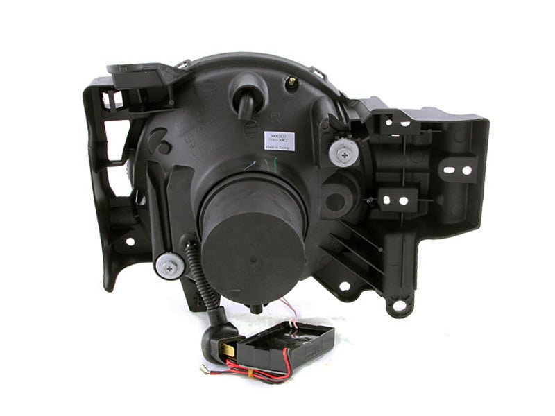 ANZO 2007 - 2013 Toyota Fj Cruiser Projector Headlights w/ Halo Black - CPC Performance