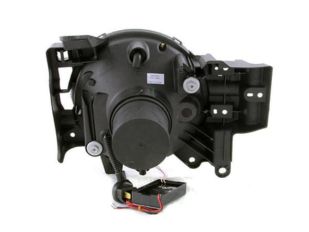 ANZO 2007 - 2013 Toyota Fj Cruiser Projector Headlights w/ Halo Black - CPC Performance