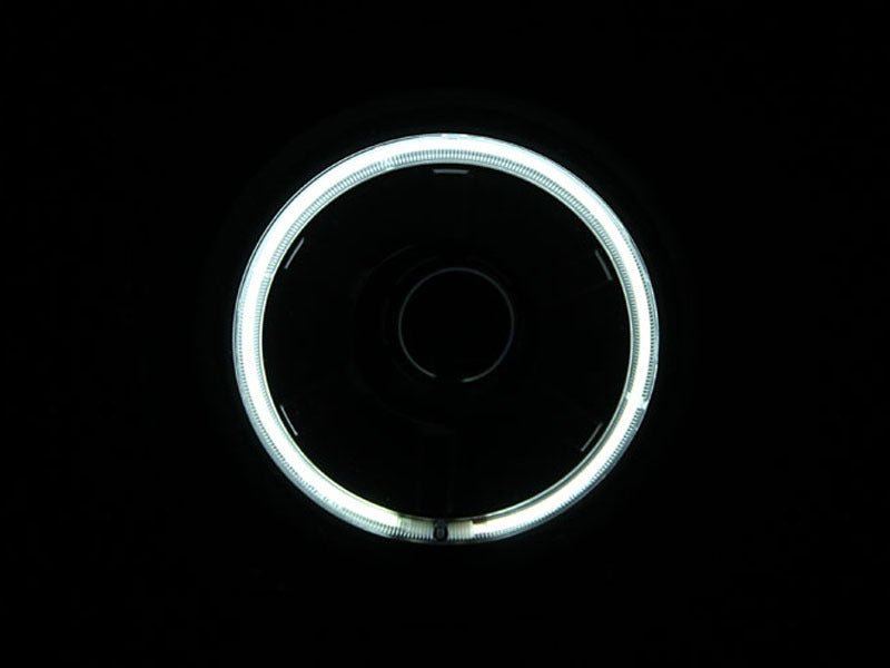 ANZO 2007 - 2013 Toyota Fj Cruiser Projector Headlights w/ Halo Black - CPC Performance