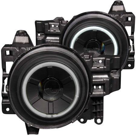 ANZO 2007 - 2013 Toyota Fj Cruiser Projector Headlights w/ Halo Black - CPC Performance