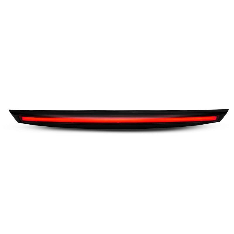 ANZO 2007 - 2014 Chevrolet Suburban 1500 LED 3rd Brake Light Black Housing Smoke Lens w/ Spoiler 1pc - CPC Performance