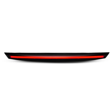 ANZO 2007 - 2014 Chevrolet Suburban 1500 LED 3rd Brake Light Black Housing Smoke Lens w/ Spoiler 1pc - CPC Performance