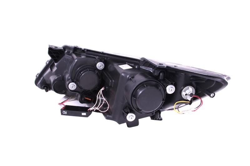 ANZO 2011 - 2013 Kia Optima Projector Headlights w/ Halo Black (CCFL) - CPC Performance