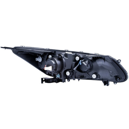 ANZO 2013 - 2015 Honda Accord (4dr ONLY) Projector Headlights w/ U - Bar Black - CPC Performance