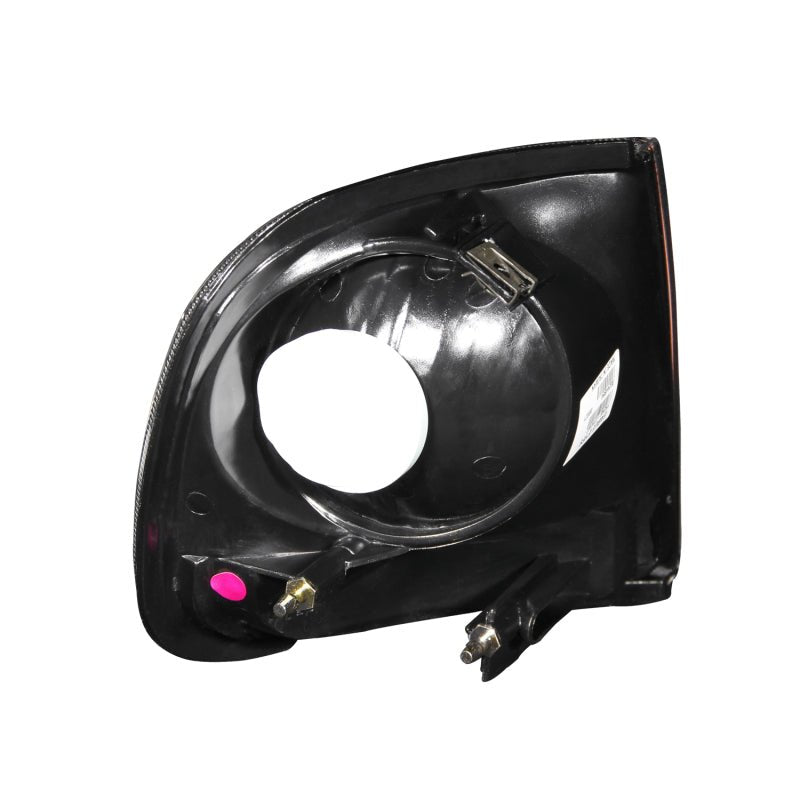 ANZO Corner Lights 1997 - 2003 Ford F - 150 HARLEY DAVIDSON Style Corner Lights Black w/ Amber Reflector - CPC Performance