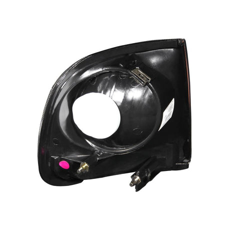 ANZO Corner Lights 1997 - 2003 Ford F - 150 HARLEY DAVIDSON Style Corner Lights Black w/ Amber Reflector - CPC Performance