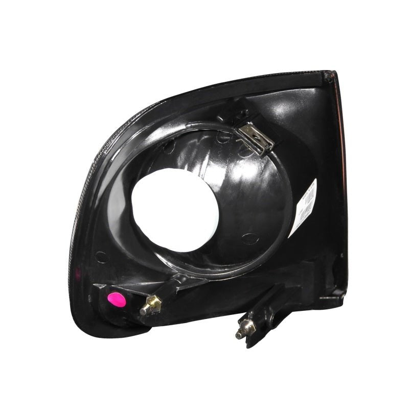 ANZO Corner Lights 1997 - 2003 Ford F - 150 HARLEY - DAVIDSON Style Corner Lights Chrome w/ Amber Rflct - CPC Performance
