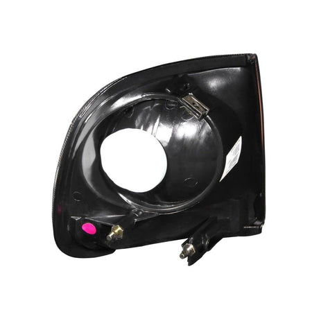 ANZO Corner Lights 1997 - 2003 Ford F - 150 HARLEY - DAVIDSON Style Corner Lights Chrome w/ Amber Rflct - CPC Performance