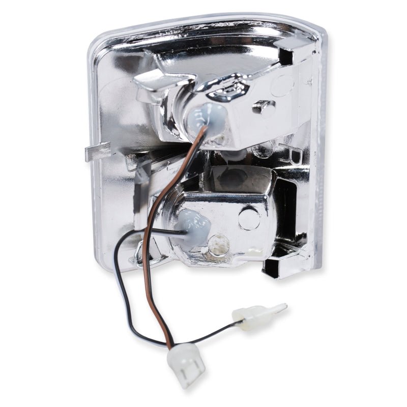 ANZO LED Mirror Lights 2008 - 2015 Ford F - 250 LED Mirror Lights Smoke w/ Amber LED - CPC Performance