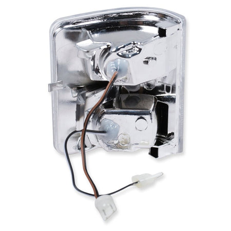 ANZO LED Mirror Lights 2008 - 2015 Ford F - 250 LED Mirror Lights Smoke w/ Amber LED - CPC Performance