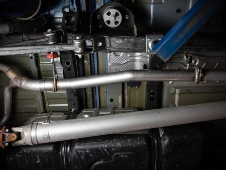 Apollo GT Series 409 Stainless Steel Muffler Delete Pipe 2019 Ram 1500 V8 - 5.7L HEMI - CPC Performance