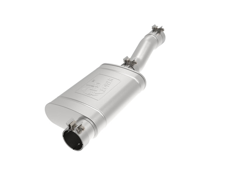 Apollo GT Series 409 Stainless Steel Muffler Upgrade Pipe GM Silverado/Sierra 1500 19 - 20 V8 - 5.3L - CPC Performance